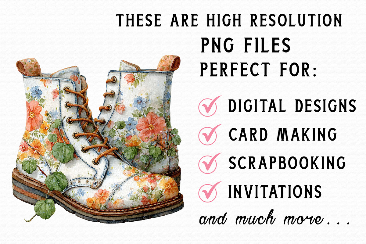 Whimsical Cottagecore Clipart Set, an Illustration by Libby Wishes (Photo 5 of 6)