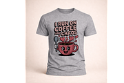 Coffee & Chaos Design Bundle SVG, a Food Illustration by Annudesign (Thumbnail 7 of 14)