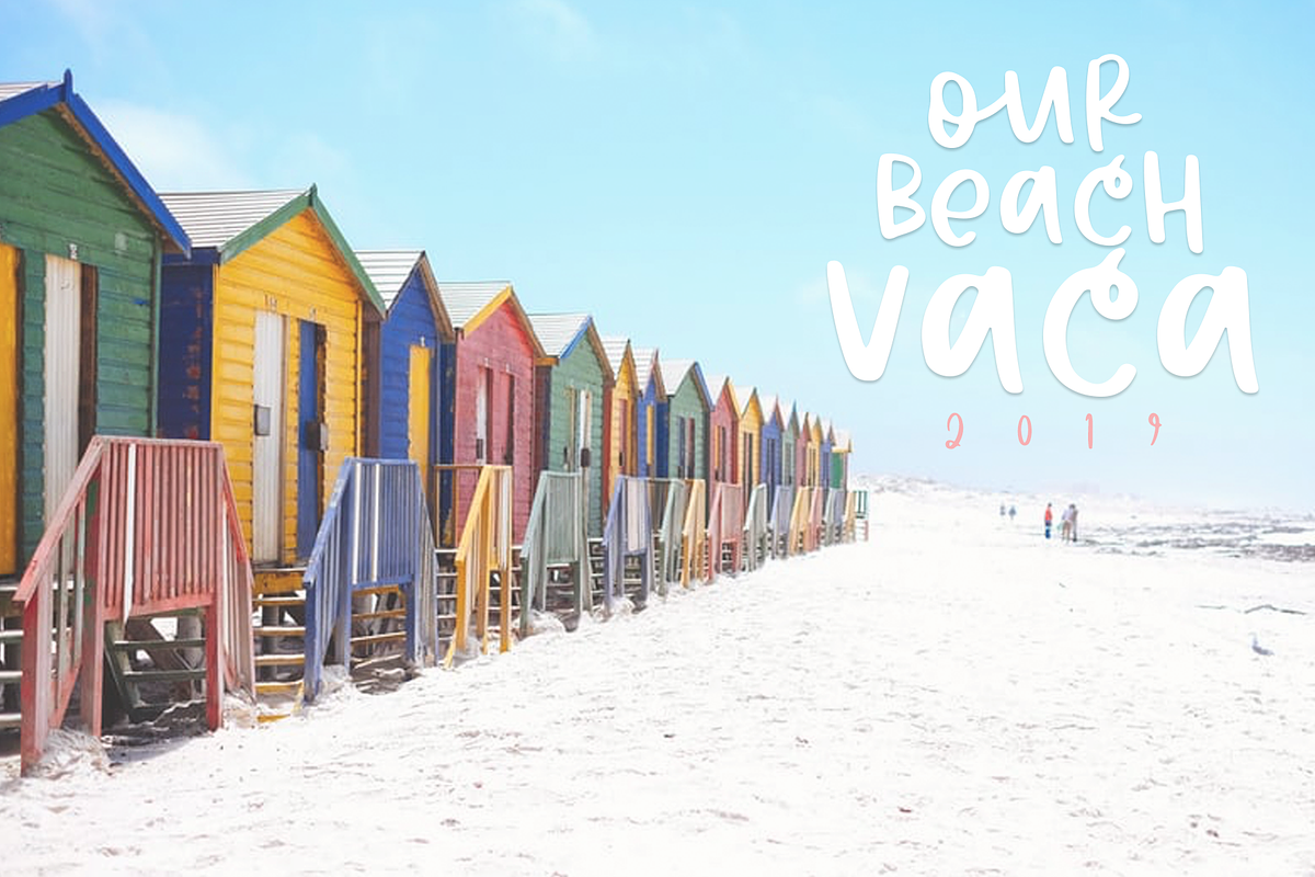 California Sunrise Font, a Font by KA Designs (Photo 11 of 15)