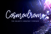 Cosmodrome Monoline Script Font, a Script Font by Design Panoply (Thumbnail 8 of 9)