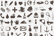 super grunge vector pack, an Object Graphic by Pelican graphics (Thumbnail 2 of 4)