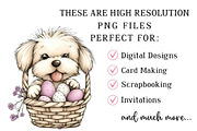 Whimsical Funny Spring Dogs Clipart, an Illustration by DreamPrint404 (Thumbnail 6 of 6)