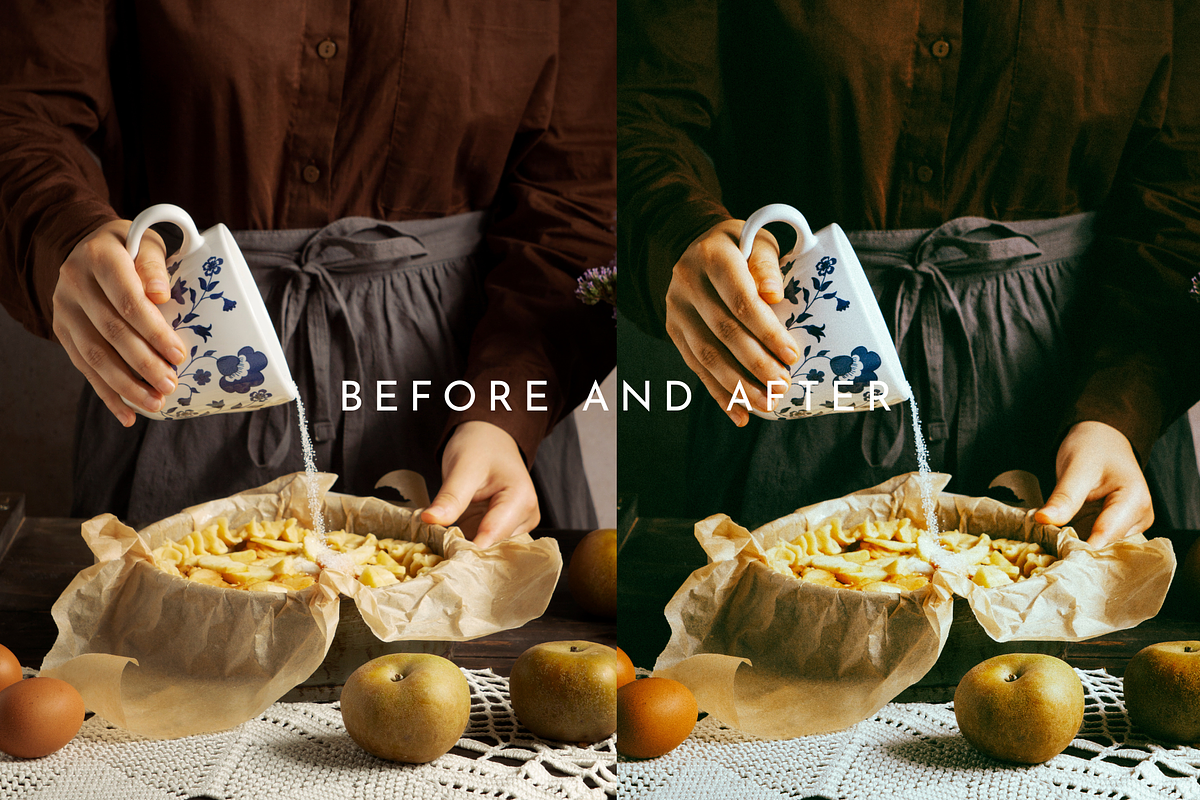20 Cottage Lightroom Presets, a Preset Add-On by Oak Digital Studios (Photo 6 of 9)