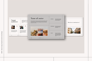 Brand Strategy / Brand Book Template