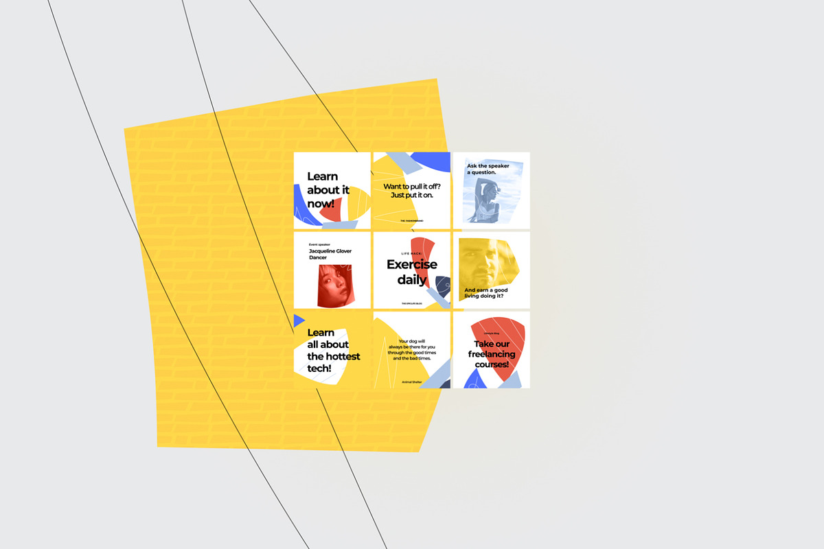 ANIMATED Instagram Posts, a Social Media Template by Atamotion (Photo 8 of 9)