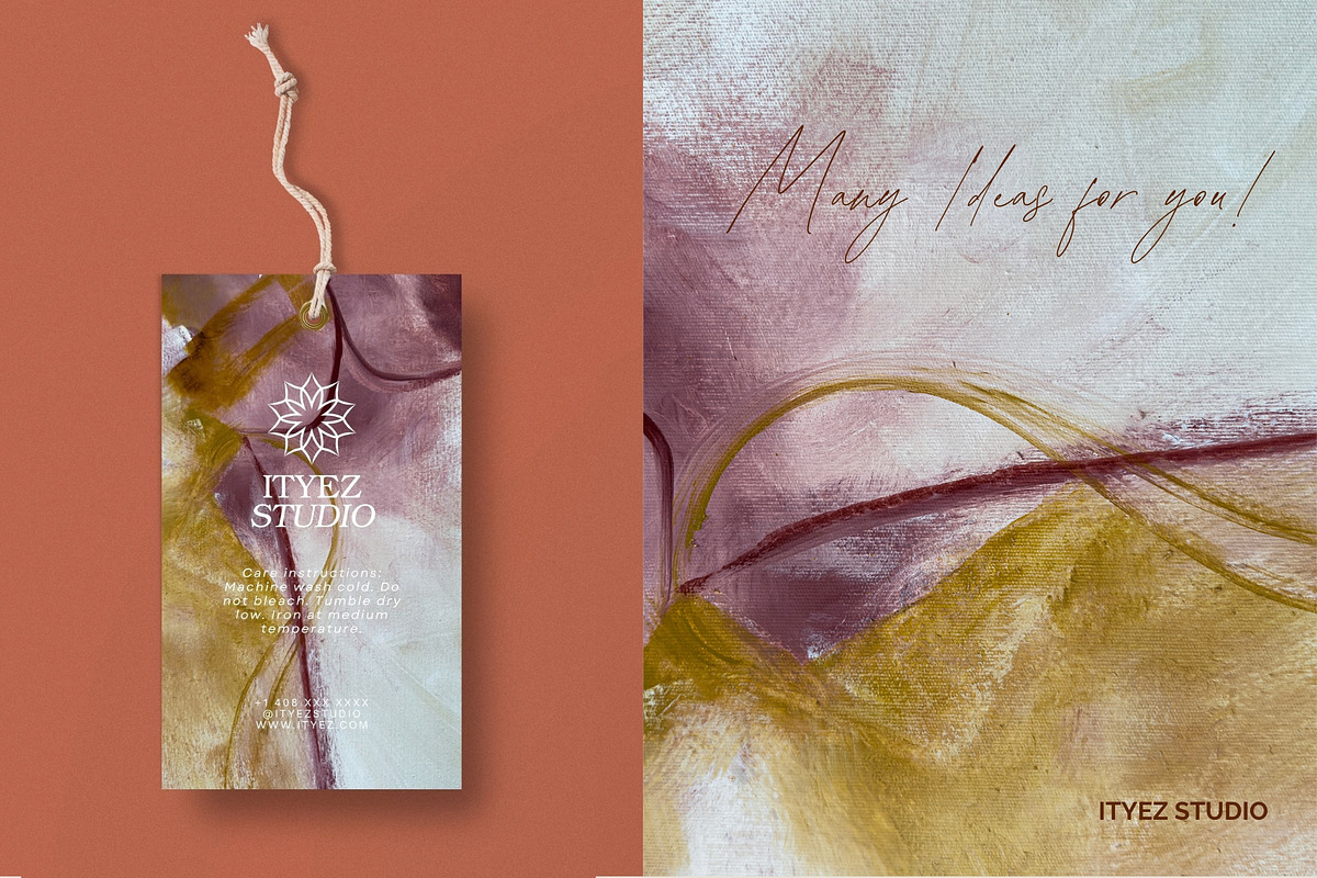 Colorful Abstract Artwork, a Texture Illustration by Ityez Studio (Photo 9 of 12)