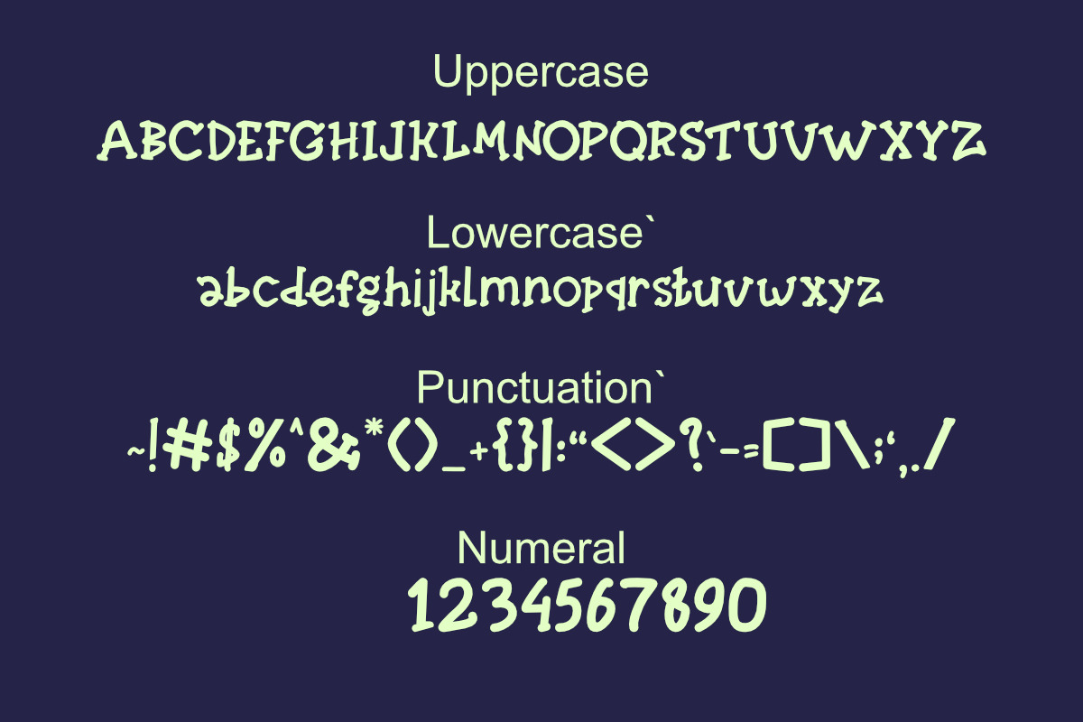 Noku Font Playful, a Handwritten Font by baurstudio (Photo 9 of 9)