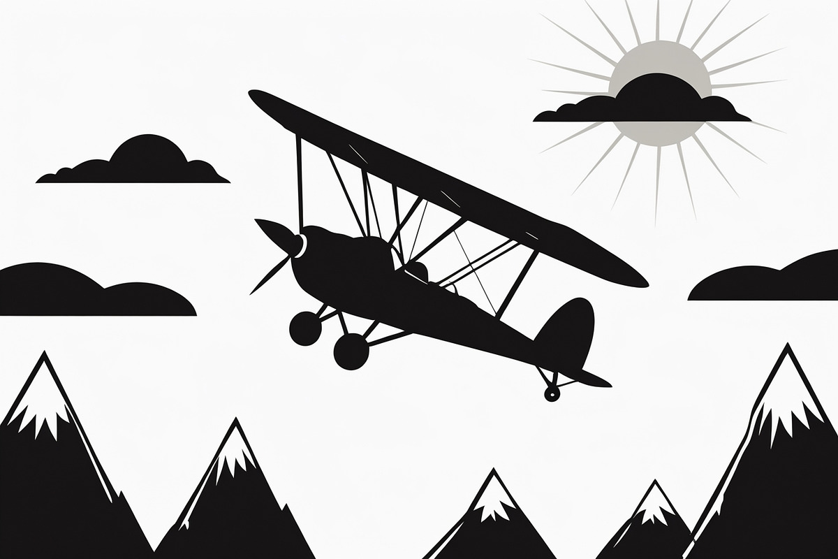 Adventure Plane Set, an Illustration by jahid234 (Photo 6 of 9)