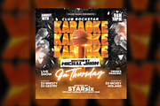 Karaoke Flyer Template, a Flyer Template by RTXdesinger99 (Thumbnail 2 of 3)