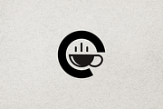 Minimalist Coffee Cafe Logo, a Branding & Logo Template by Luxury Logos (Thumbnail 4 of 4)