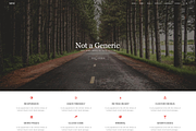 Mini  | Multi-Purpose Theme, a WordPress Template by premiumwd (Thumbnail 1 of 9)