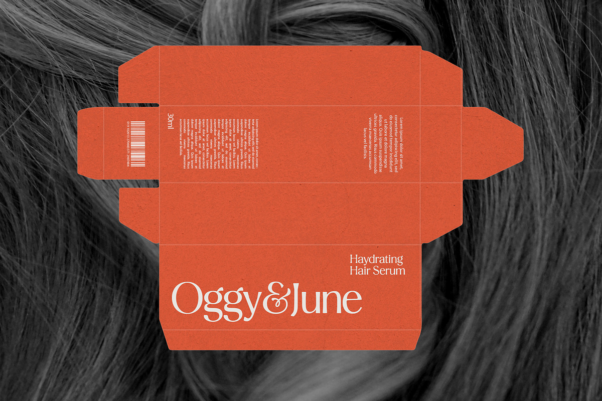 Stylish Aesthetic Typeface, a Sans Serif Font by Nicky Laatz (Photo 13 of 29)