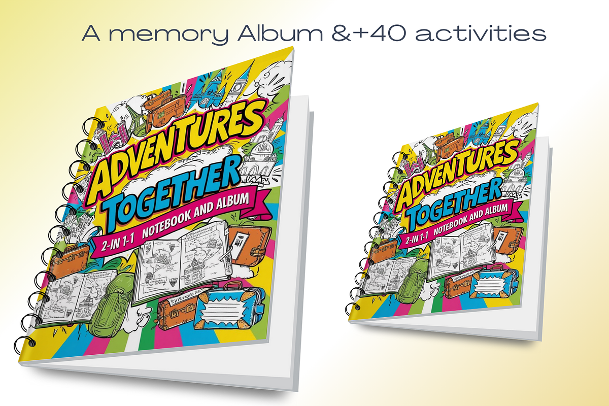 ADVENTURES TOGETHER, a Magazine Template by Dollys'store (Photo 2 of 2)