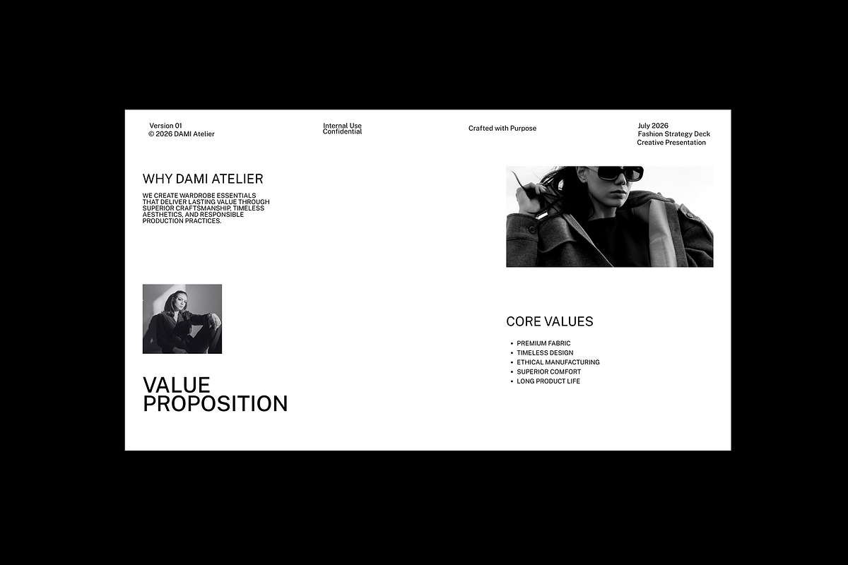 Brand Strategy Canva Template, a Presentation Template by adoestudio (Photo 5 of 10)