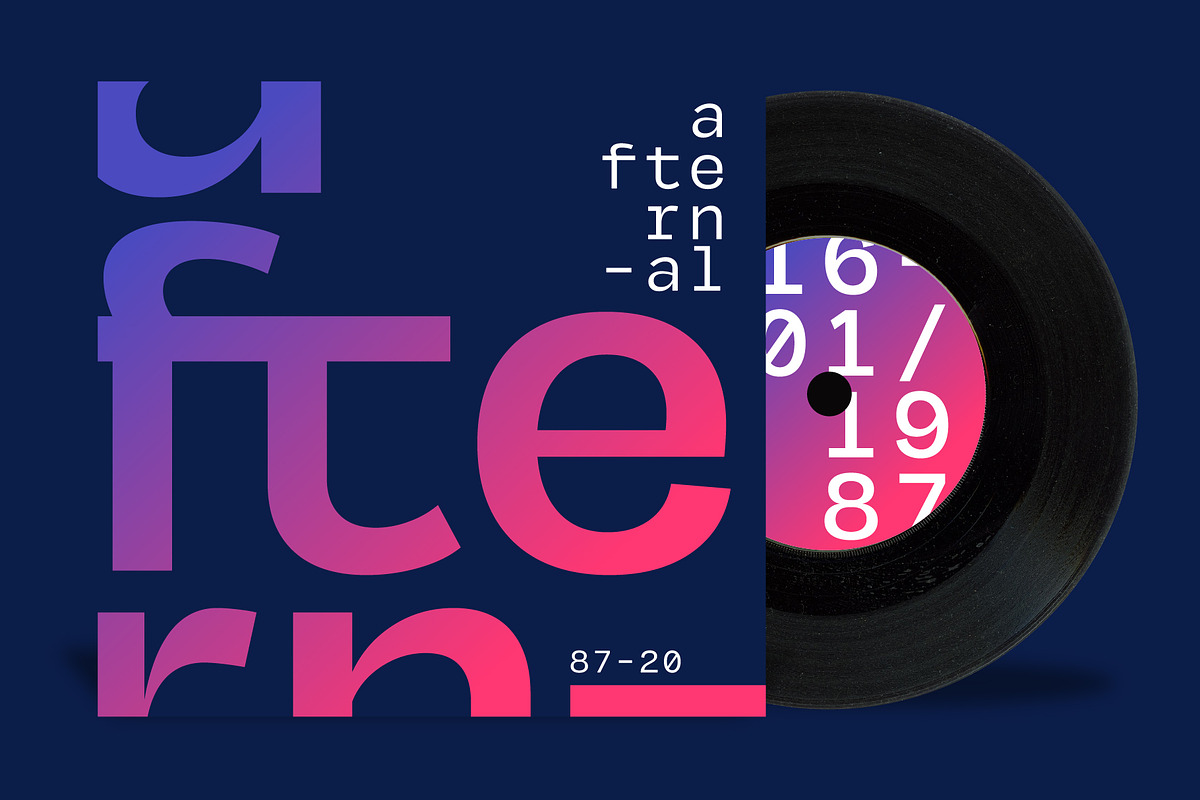Fugiat, a Font by MageType (Photo 12 of 15)