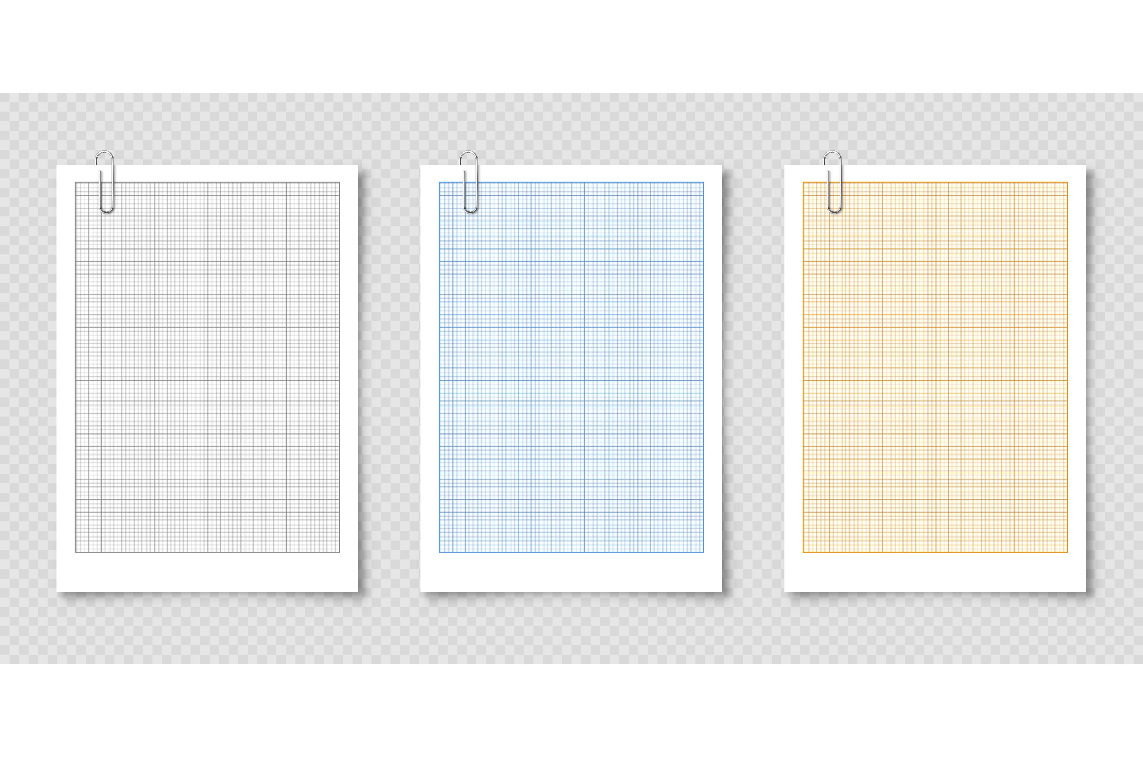 Sheet of graph paper with grid, a Texture Illustration by 32pixels