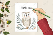 Boho Animal Portraits Watercolor Png, an Illustration by Creative Art (Thumbnail 9 of 10)