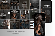 mindset coach, instagram coach, life, a Social Media Template by Design Pro Templates (Thumbnail 5 of 5)