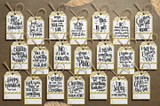 Funny Christmas Gift Tags, an Illustration by EMFTA (Thumbnail 6 of 6)