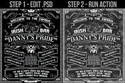 Sketched Chalkboard Menu Design Kit, a Flyer Template by the little wonder shop (Thumbnail 2 of 7)