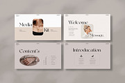 **Media Kit Presentation Template**, a Templates & Theme by GoldenPixelStudio (Thumbnail 2 of 6)