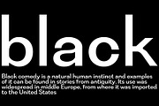 Bocfer Font Family, a Sans Serif Font by Ryul Davidson (Thumbnail 2 of 26)