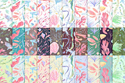 Underwater watercolor patterns, a Pattern Graphic by Piñata (Thumbnail 3 of 8)