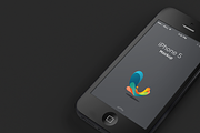 iPhone 5 Mockup, an iPhone Mockup by Vision Trust (Thumbnail 2 of 5)