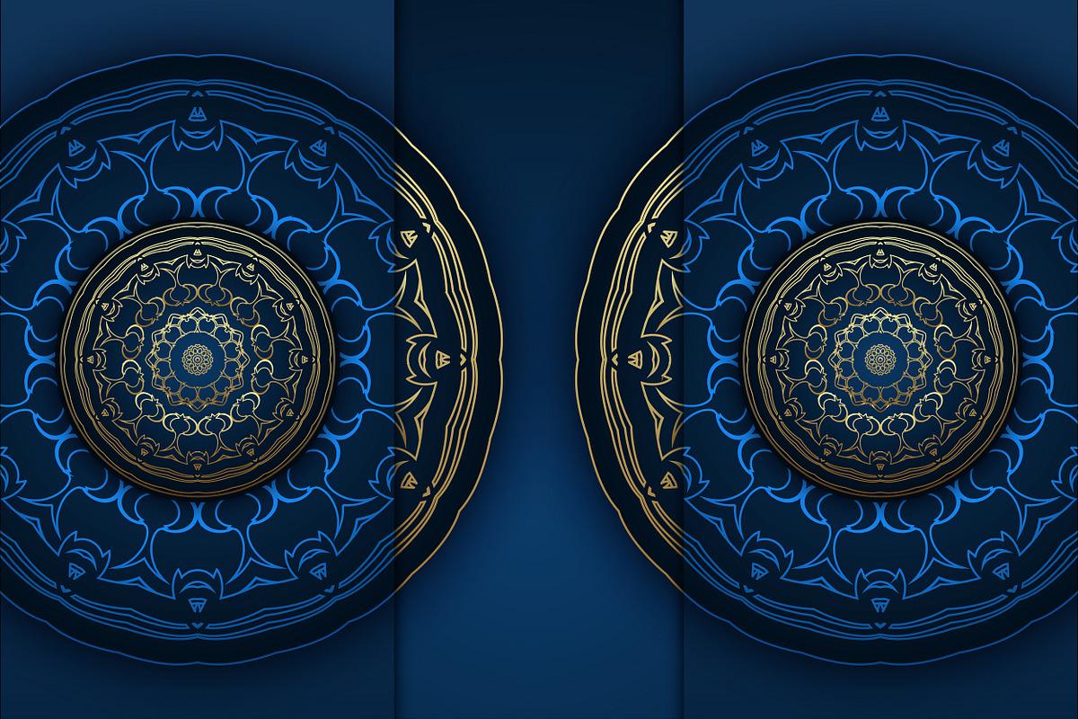 Mandala Oriental Floral art Bundle, a Background Graphic by NJ Himel (Photo 94 of 97)