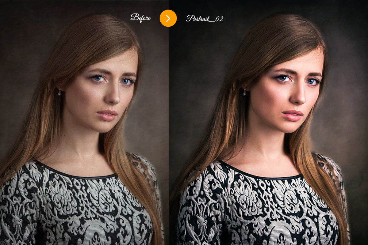 20 Professional Portrait Preset preview 6