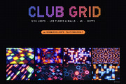 Club Grid - 12 4K Loops, a Background Graphic by Photocreo Michal Bednarek (Thumbnail 1 of 7)
