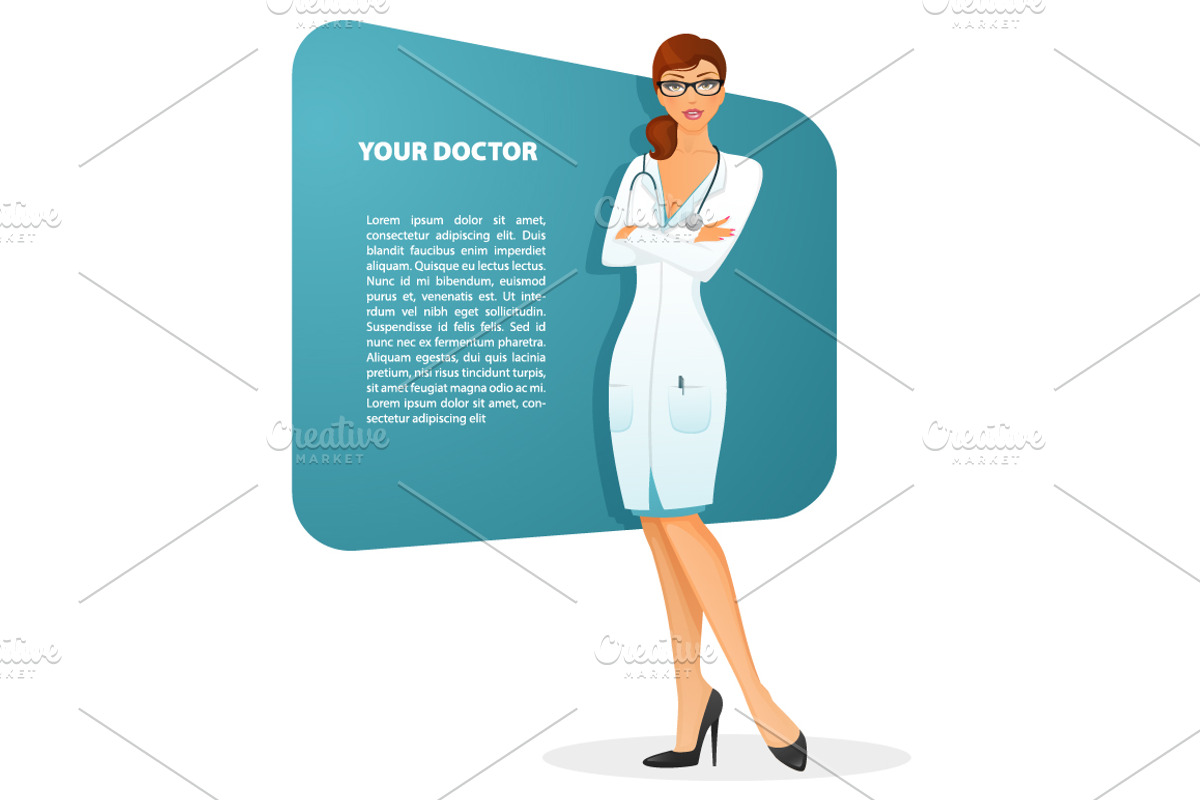 Doctor, a Healthcare Illustration by SonneLeo (Photo 2 of 2)