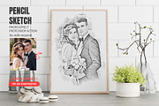 Pencil Sketch Photoshop Action, an Action Add-On by MRI STUDIO (Thumbnail 1 of 14)