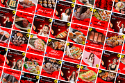 Sushi Restaurant Canva Templates, a Social Media Template by Canvagator (Thumbnail 2 of 3)