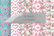 Tropical Love Wedding&Valentines, an Illustration by Cat In Colour (Thumbnail 7 of 11)
