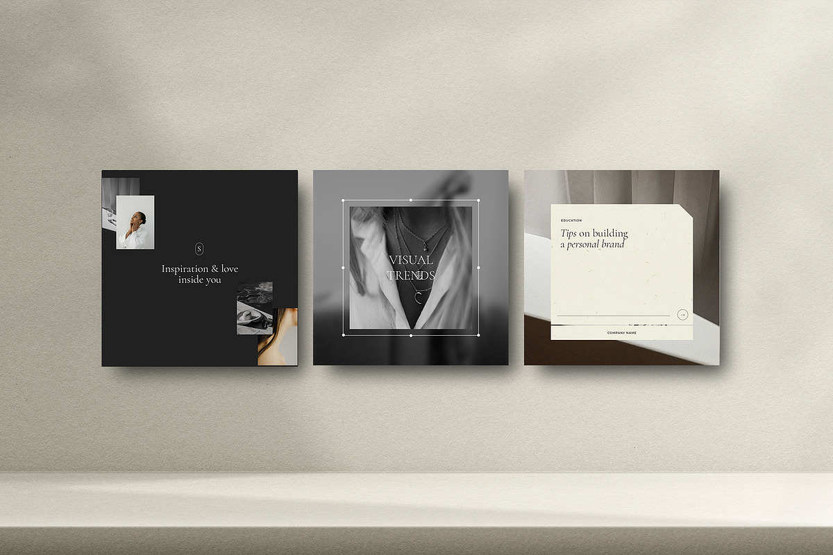 CANVA & PS / Harmony Instagram Pack, a Social Media Template by Simple có (Photo 7 of 13)