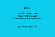 nette Brand Guidelines Deck, a Branding & Logo Template by DjectStudio (Thumbnail 6 of 6)