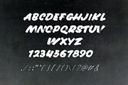 Strokes by EJTee, a Script Font by Lettering Shop by EJ (Thumbnail 1 of 5)