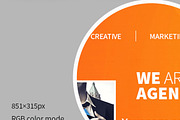 Corporate Facebook Timeline Cover, a Templates & Theme by frameum (Thumbnail 3 of 3)