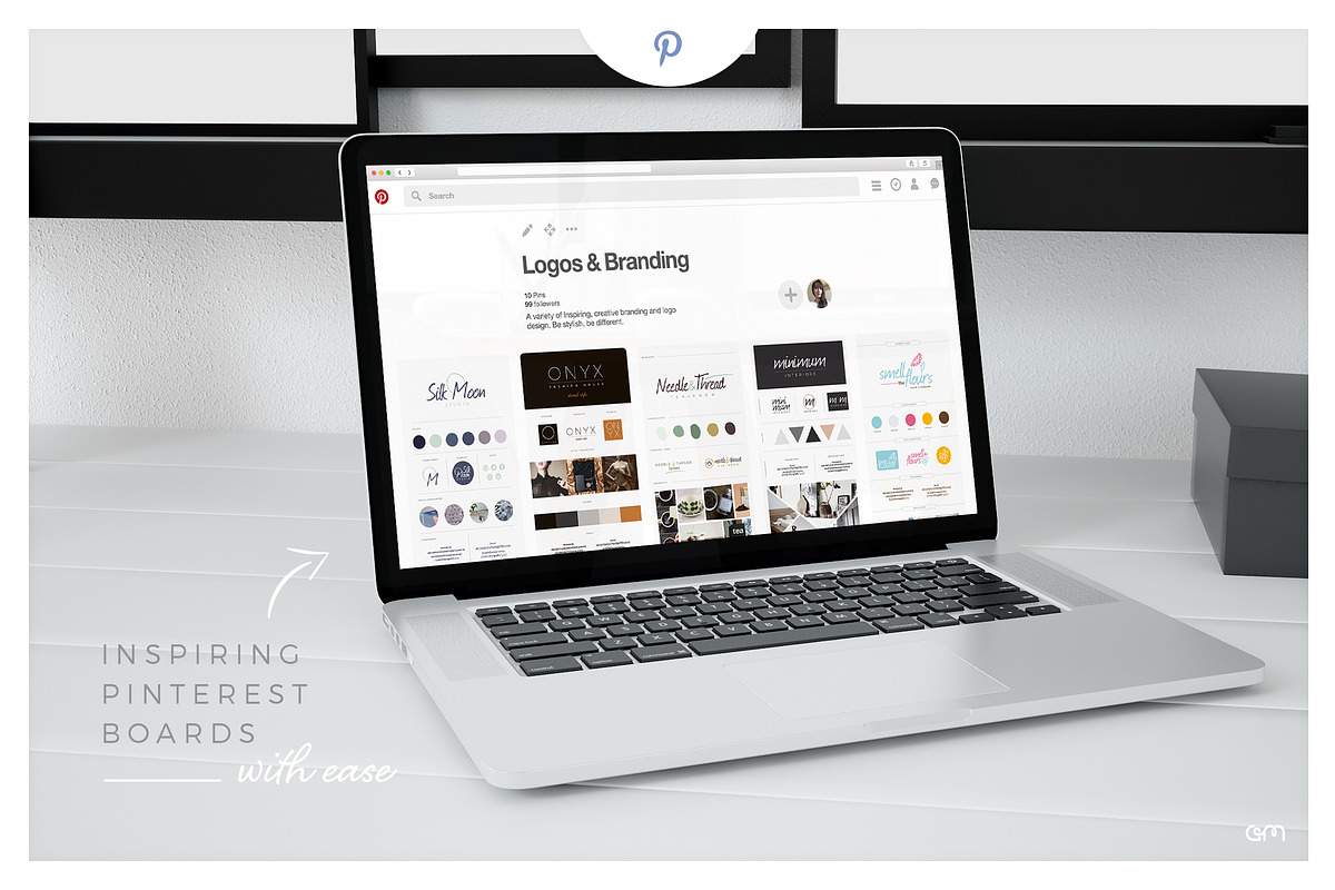 Brand Boards / Style Tiles VOL 2, a Templates & Theme by AM Studio (Photo 11 of 11)