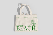 Beach Bag Mockup, a Household Mockup by Permadi Creative (Thumbnail 2 of 5)