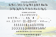 Boat Banana | Script Font, a Handwritten Font by Scratchones (Thumbnail 7 of 8)