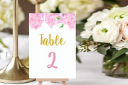Pink Lilac Watercolor Wedding Suite, a Stationery Template by Love Design (Thumbnail 9 of 14)