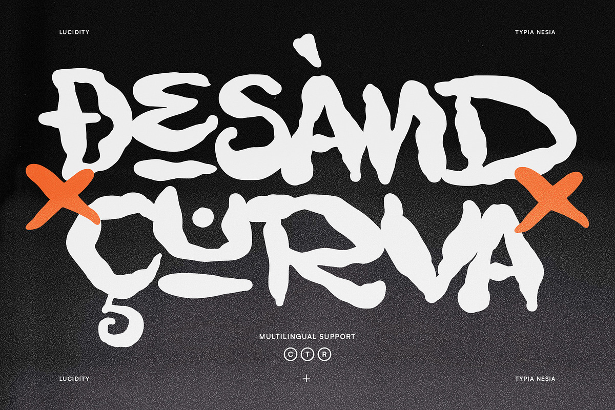 Prolazy - Experimental Graffiti Font, a Font by Typia Nesia (Photo 3 of 12)