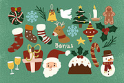 Holly Jolly Font, a Script Font by caocastudio (Thumbnail 4 of 5)
