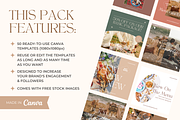 Instagram Templates - Luxury Picnics, a Social Media Template by Parrot Designs (Thumbnail 2 of 8)
