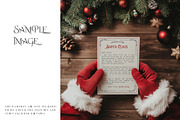 Letters & Notes to Santa Mockups, a Household Mockup by mock-ups (Thumbnail 9 of 18)