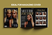 Luxury Hair models Photos Bundle, a Beauty & Fashion Photo by My Template Studio (Thumbnail 10 of 13)
