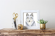 Set of 3 forest animals, an Illustration by Maria Sem (Thumbnail 3 of 3)