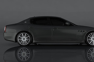 Maserati Quattroporte